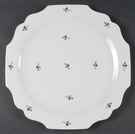 114-6490 12" Chop Plate (Round Platter)