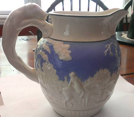 D'Ye Ken John Peel Blue 50 Oz Pitcher