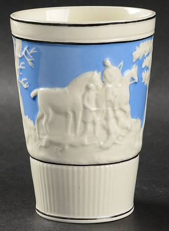 D'Ye Ken John Peel Blue by Wedgwood