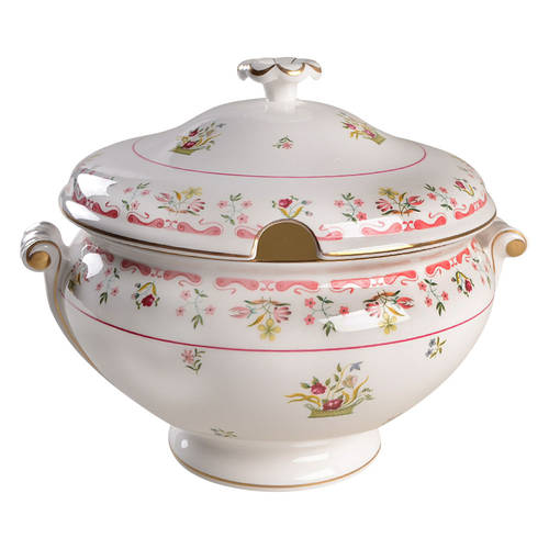 Bianca ("W" Wedgwood Mark Only) Tureen &  Lid by Wedgwood