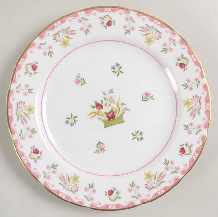 Bianca ("W" Wedgwood Mark Only) Salad Plate by Wedgwood