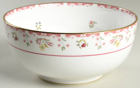 Bianca ("W" Wedgwood Mark Only) 8" Round Vegetable Bowl by Wedgwood