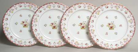 Bianca ("W" Wedgwood Mark Only) Dinner Plate - Set of 4