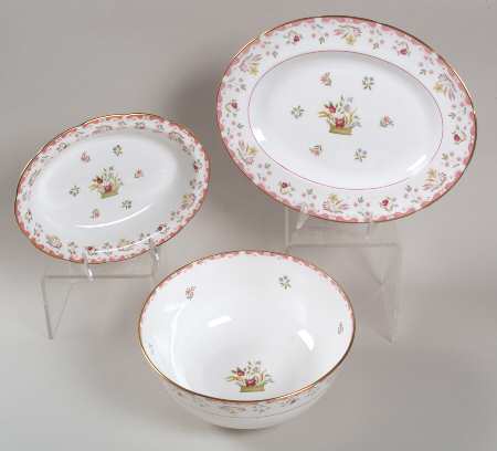 Bianca ("W" Wedgwood Mark Only) 3 Piece Serving Set