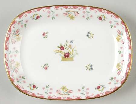 Bianca ("W" Wedgwood Mark Only) Relish/Gravy Underplate