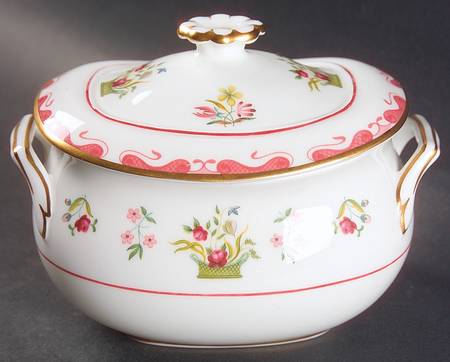 Bianca ("W" Wedgwood Mark Only) Sugar Bowl & Lid