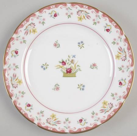 Bianca ("W" Wedgwood Mark Only) Luncheon Plate by Wedgwood