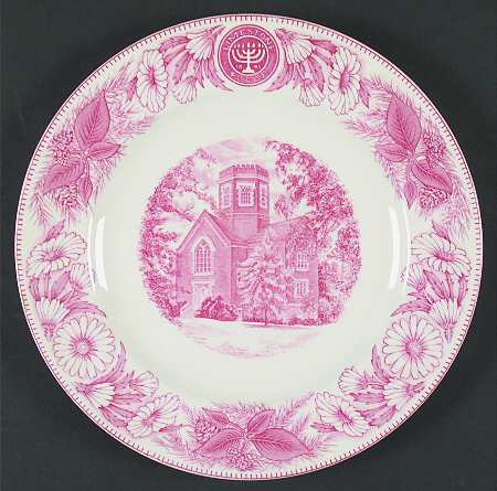 Limestone College Pink by Wedgwood