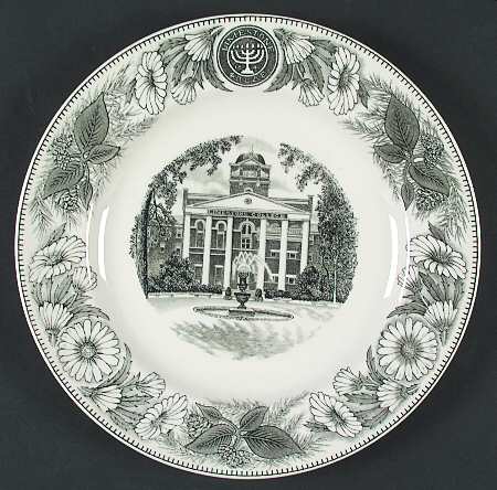 Limestone College Black by Wedgwood
