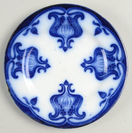 Poppy Flow Blue Bread & Butter Plate