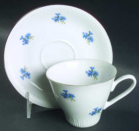 WTW2 Flat Cup & Saucer Set by Wtoctawek (Poland)
