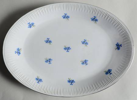 WTW2 12" Oval Serving Platter