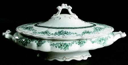 Oceanic Green Blue by Wedgwood