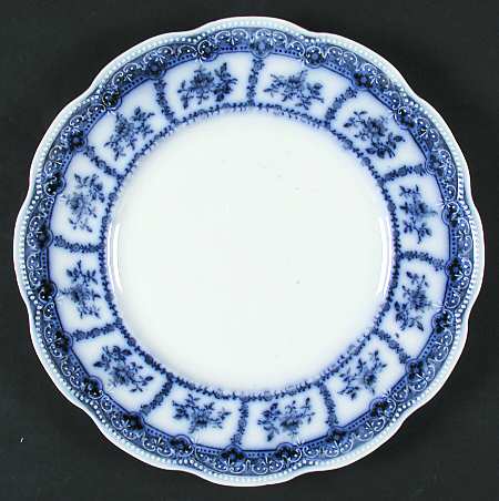 Muriel (Flow Blue, No Trim) by Wedgwood