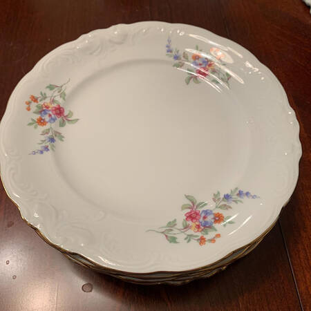 WAV36 Salad Plate