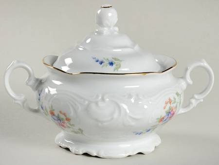WAV36 Sugar Bowl & Lid