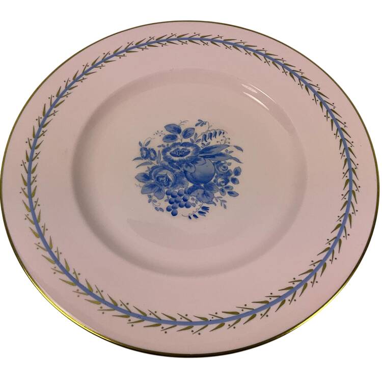 Alpine Pink - Smooth Dinner Plate