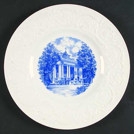 Saint Mary's School Blue by Wedgwood