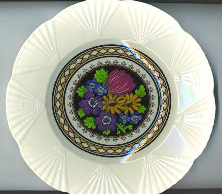 C5206 Luncheon Plate