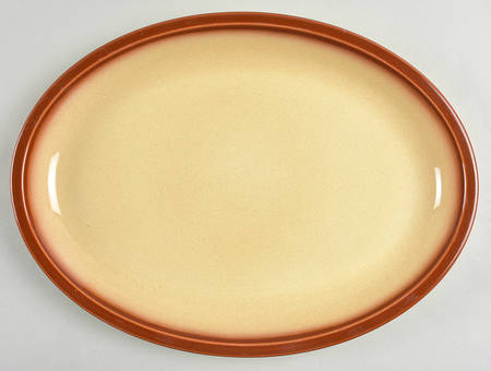 Sahara 13" Oval Serving Platter