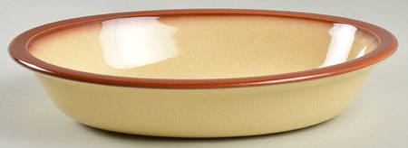 Sahara 9" Oval Vegetable Bowl