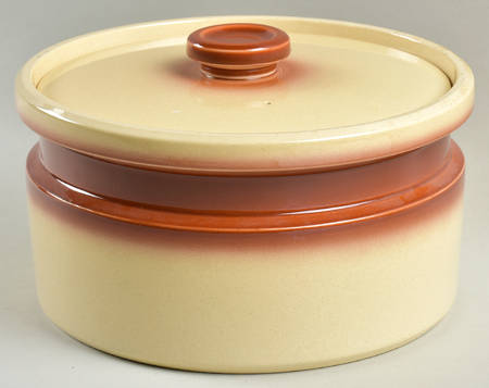 Sahara 1 Qt Round Covered Casserole
