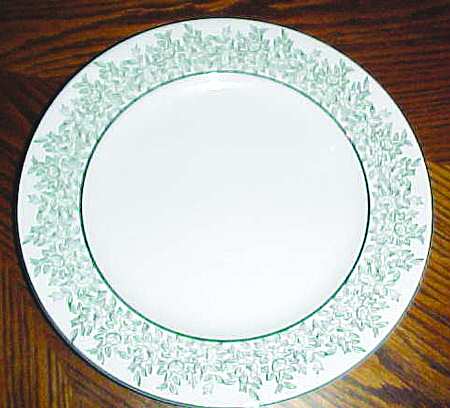 WLW2 Dinner Plate