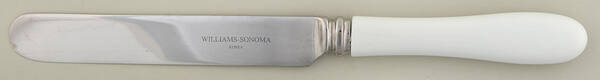 Brasserie White Large Dinner Knife