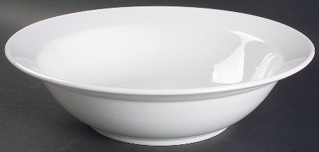 Brasserie White 10" Round Vegetable Bowl