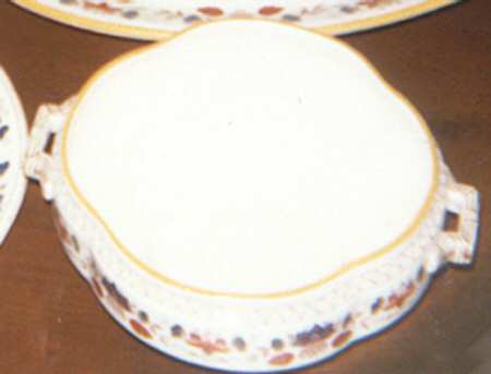 A2506 Oval Vegetable No Lid
