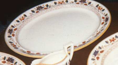A2506 12" Oval Serving Platter
