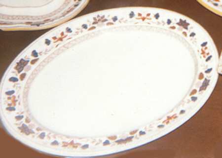 A2506 14" Oval Serving Platter