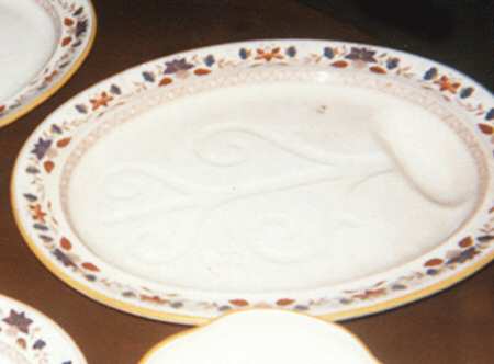 A2506 16" Oval Serving Platter
