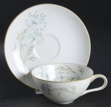 Fairmount Flat Cup & Saucer Set