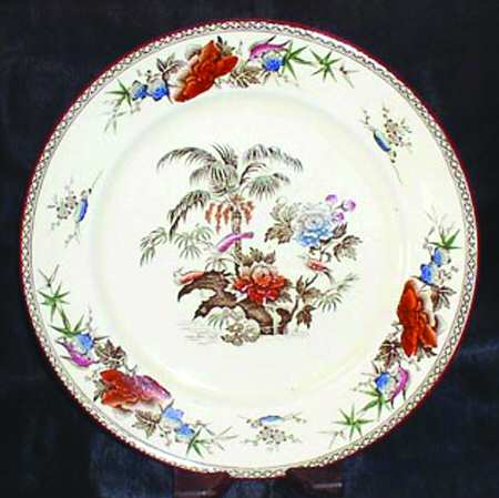 Palm (Red Trim) by Wedgwood