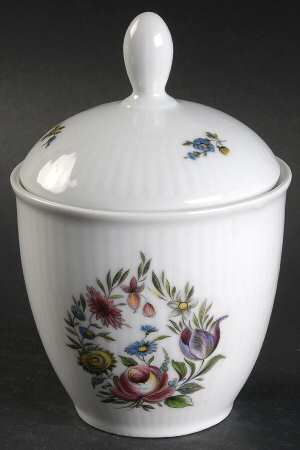 WIG598 Sugar Bowl & Lid