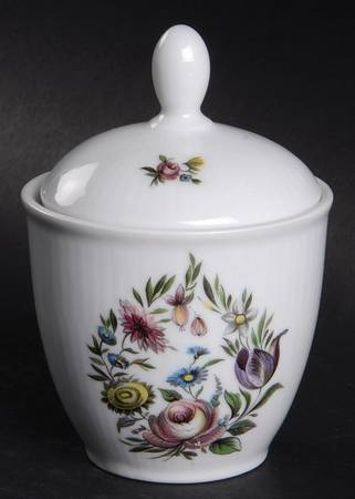 WIG598 Sugar Bowl & Lid