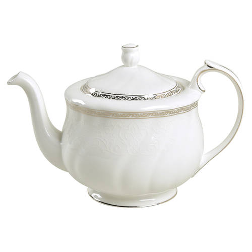 Queen's Lace Teapot & Lid