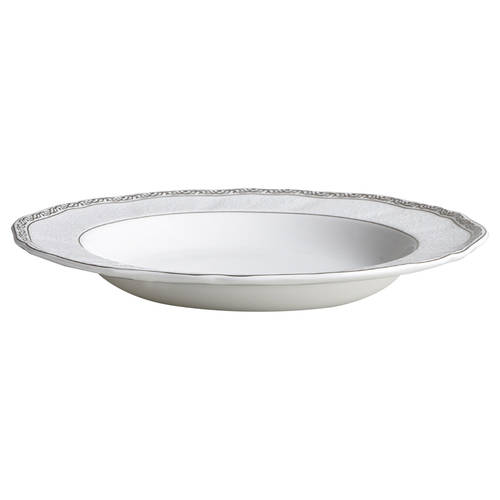 Queen's Lace Large Rim Soup Bowl