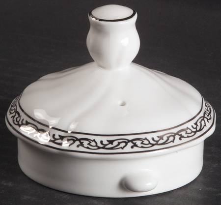 Queen's Lace Lid for Coffee Pot