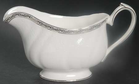 Queen's Lace Gravy Boat