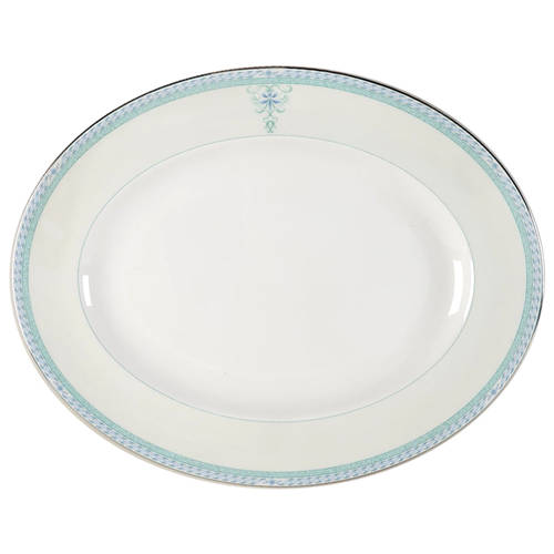 Amesbury 13" Oval Serving Platter