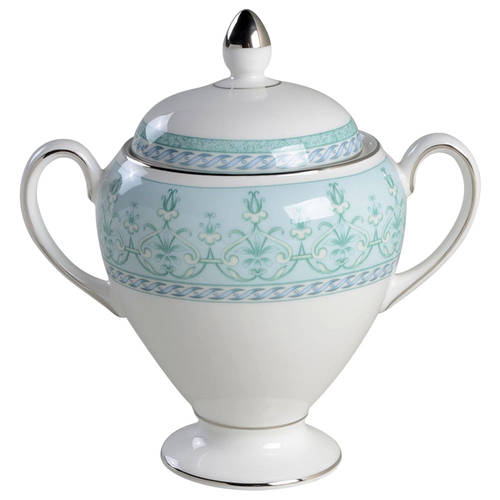 Amesbury Globe Shape Sugar Bowl & Lid