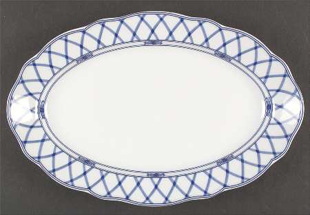 Copenhagen 13" Oval Serving Platter