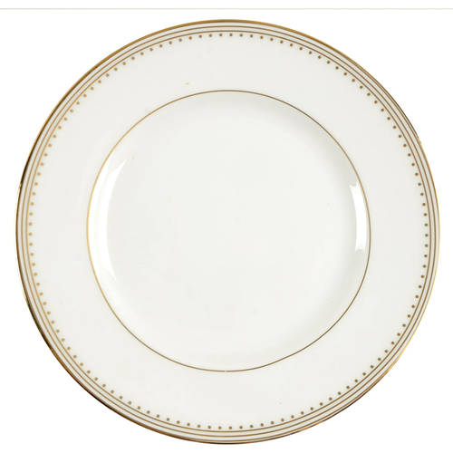 Golden Grosgrain Bread & Butter Plate