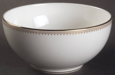 Golden Grosgrain 6" All Purpose Bowl