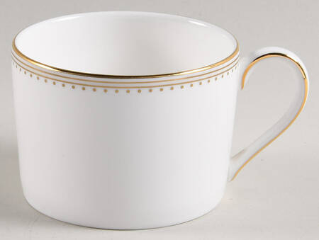 Golden Grosgrain Flat Cup