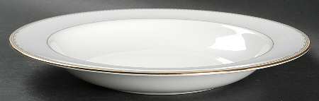 Golden Grosgrain 11" Individual Pasta Bowl