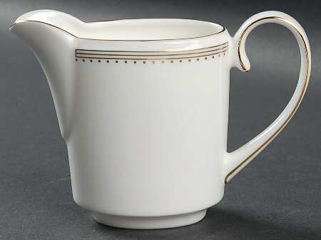 Golden Grosgrain Creamer