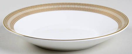Golden Tiara Saucer